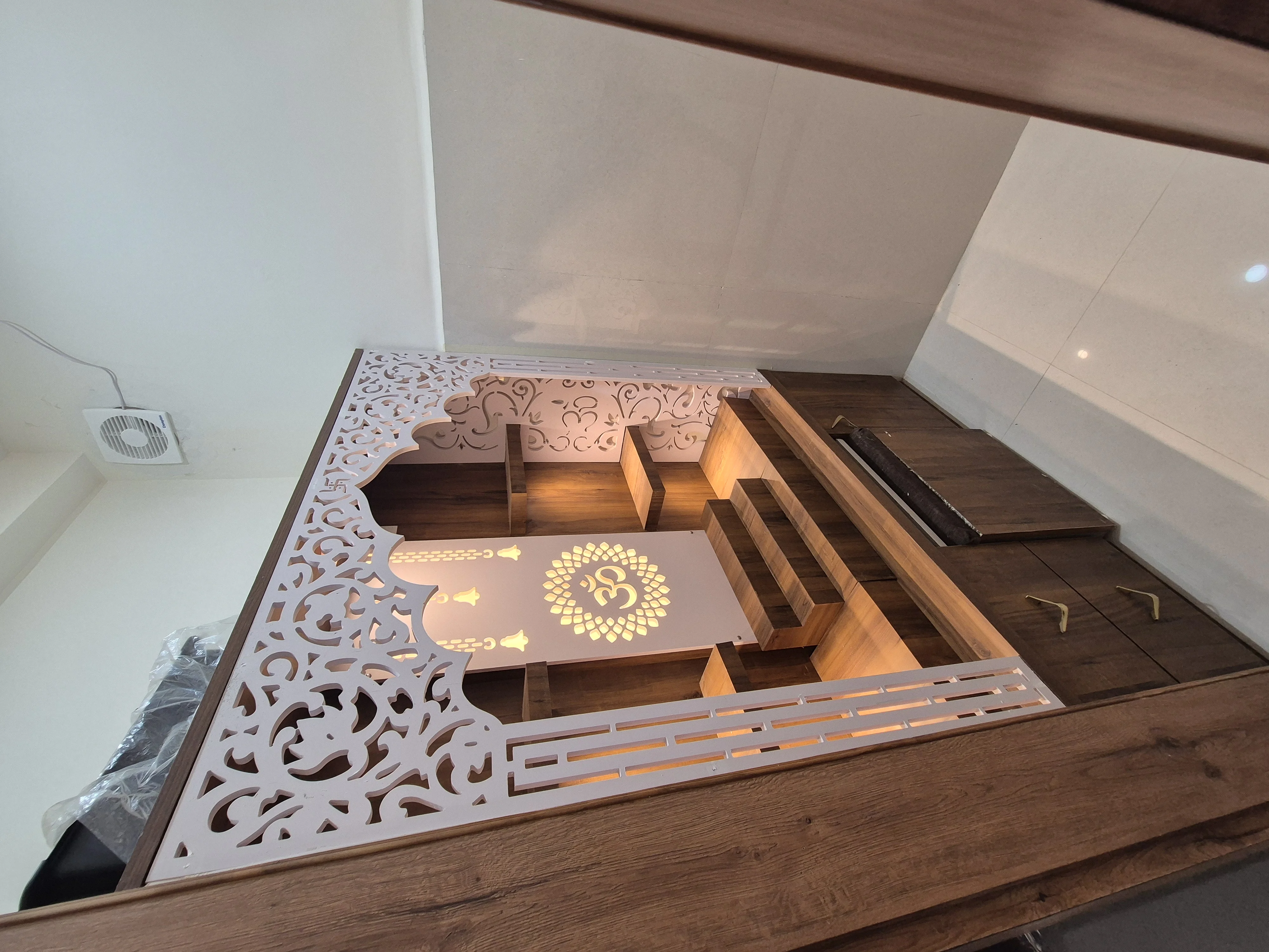Divine Custom Pooja Room